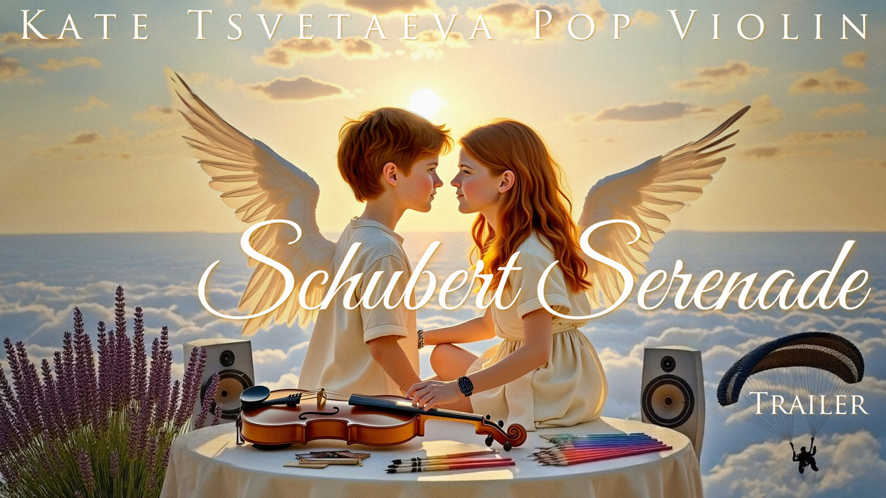 Kate Tsvetava Pop Violin - Schubert Serenade Trailer